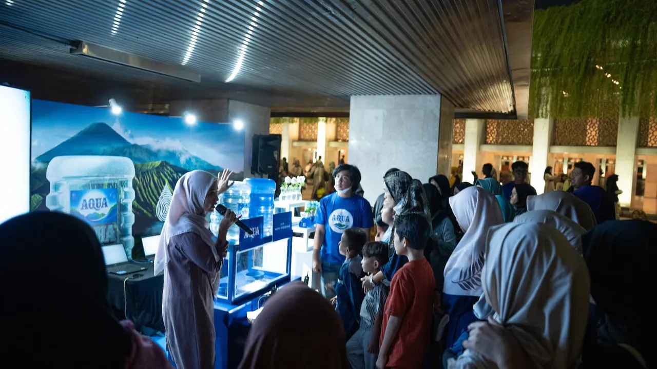 Kajian di Masjid Istiqlal 2025