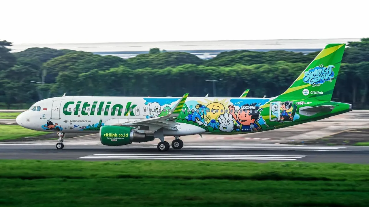 Kolaborasi AQUA dan Citilink