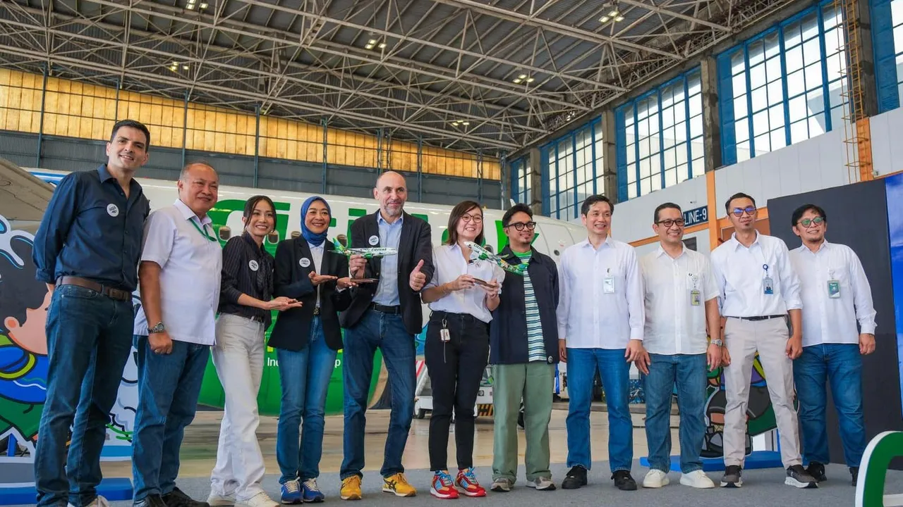 Kolaborasi AQUA dan Citilink