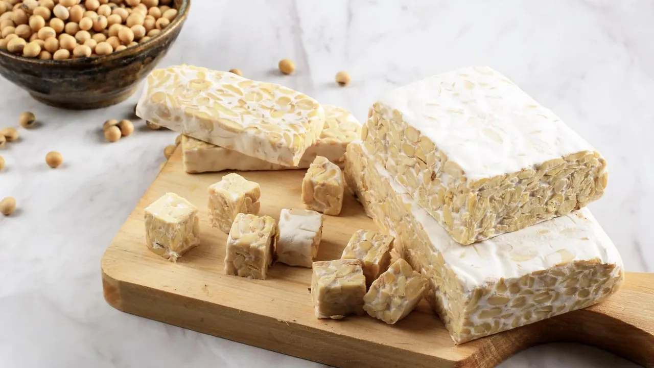 Tempe adalah makan asal Indonesia yang mengandung magnesium tinggi