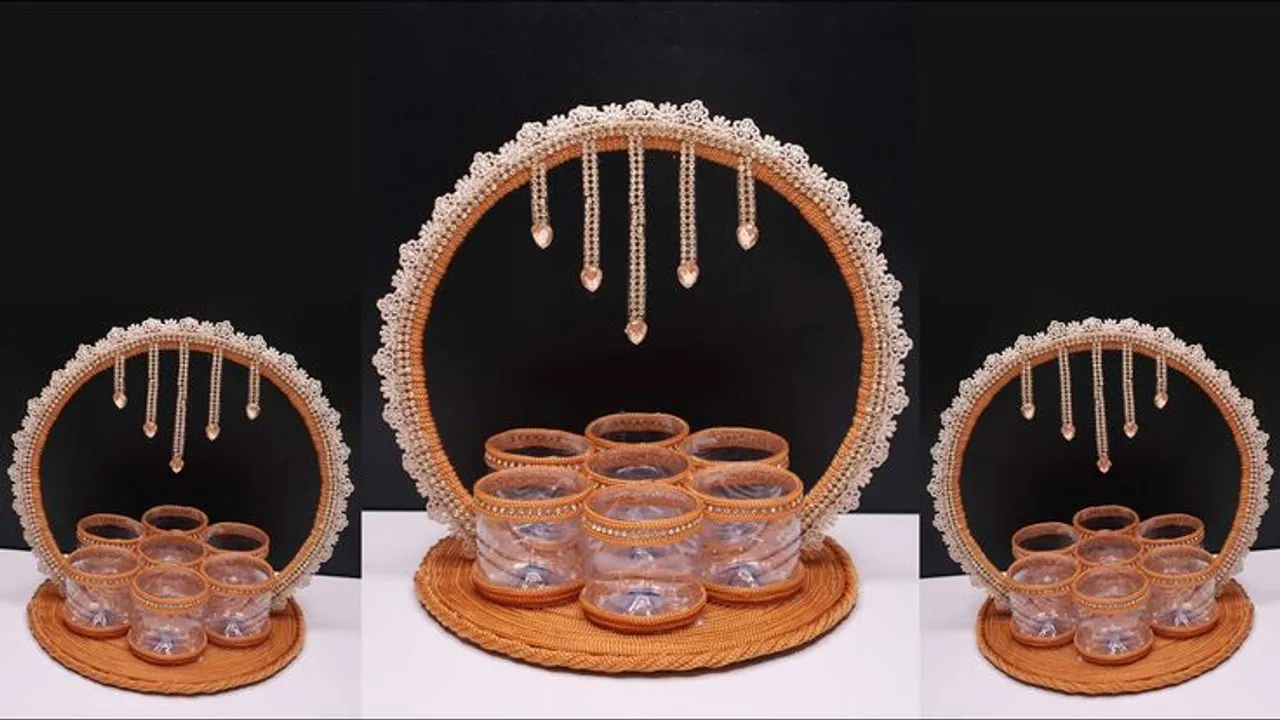 Wadah Bahan Masakan dari Botol Plastik Bekas