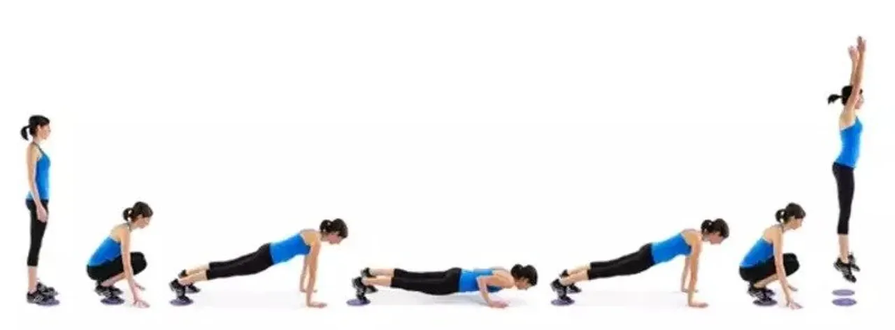 gerakan burpees