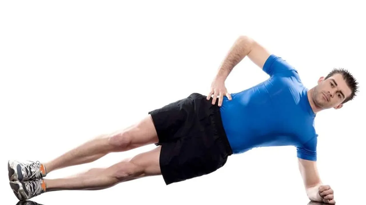 olahraga side plank