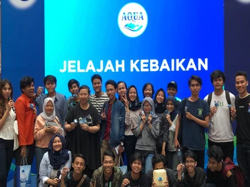 Jelajah Kebaikan AQUA: Mengenalkan Arti Penting Air Berkualitas dan Pelestarian Sumber Air