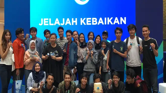 Jelajah Kebaikan AQUA: Mengenalkan Arti Penting Air Berkualitas dan Pelestarian Sumber Air