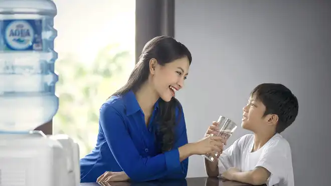 Kesehatan Keluarga Dimulai dari Air Mineral Berkualitas