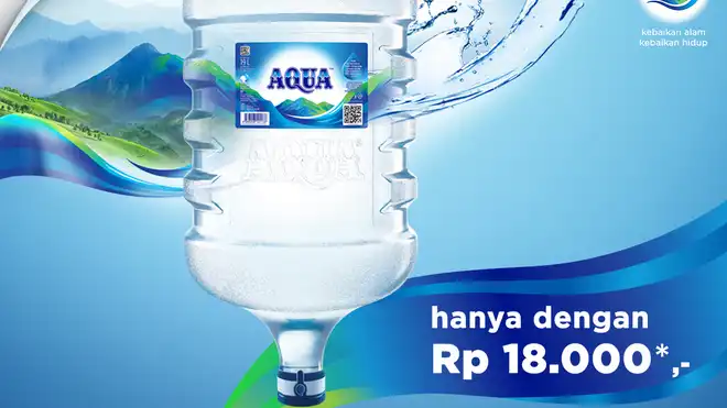 Kenapa Sebaiknya Mengawali Hari dengan Kemurnian AQUA