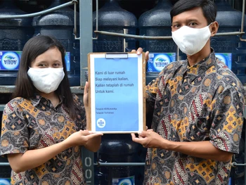 Danone-AQUA Menjaga Kebutuhan Hidrasi di Tengah Pandemi