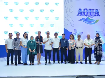 AQUA Memperkenalkan Inovasi Botol 100% Daur Ulang dan Dapat Didaur Ulang di Jakarta