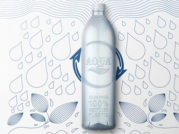 AQUA LIFE: Perwujudan Inovasi Kemasan Botol Daur Ulang Dari AQUA