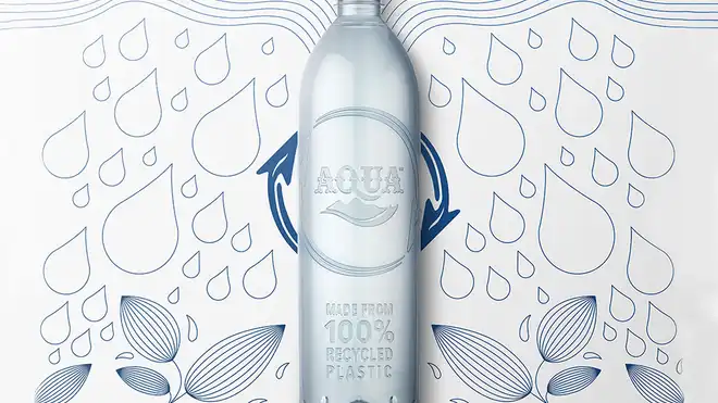 AQUA LIFE: Perwujudan Inovasi Kemasan Botol Daur Ulang Dari AQUA