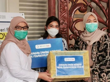 AQUA Bersama Danone Indonesia Perkuat Komitmen dalam Hadapi Pandemi COVID-19
