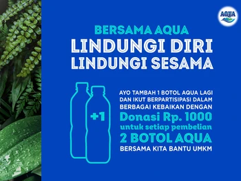 Komitmen Perlindungan Data Konsumen Dalam Program Bersama AQUA, Lindungi Diri Lindungi Sesama