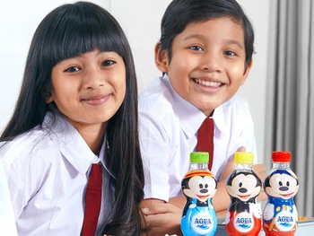 Jaga Imun Anak Selama Sekolah Tatap Muka dengan Air Mineral Berkualitas