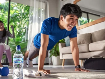 Push up, olahraga yang bantu jaga kesehatan jantung