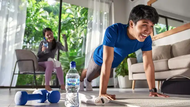 Push up, olahraga yang bantu jaga kesehatan jantung