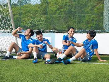 AQUA Resmi Menjadi Sponsor Liga 1 Musim 2023/2024