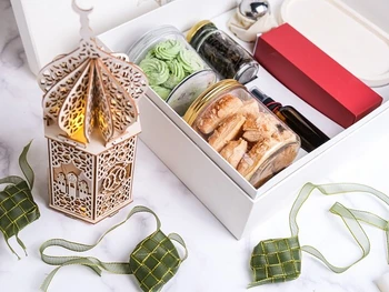 Inspirasi Parcel Lebaran yang Sederhana namun Kekinian