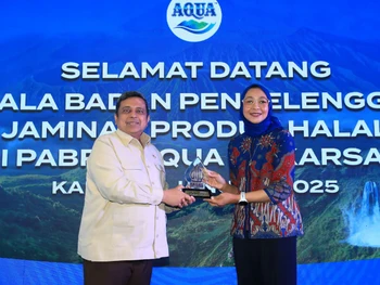 Kepala BPJPH Sebut AQUA Produk Berkualitas, Halal, & Thayyib untuk Dikonsumsi Masyarakat