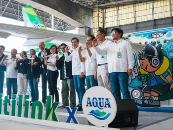 AQUA Bersama Citilink Luncurkan Desain Livery Khusus untuk Pengalaman Terbang yang Sehat, Nyaman, & Bermakna