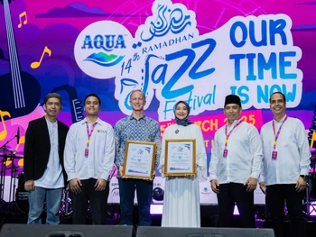 AQUA Menjadi Sponsor Utama Ramadhan Jazz Festival 2025, Tebarkan Kebaikan & Kebersamaan di Bulan Suci