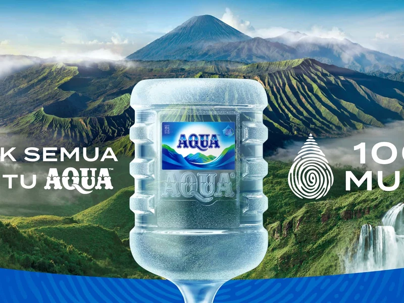 Where Does AQUA Mineral Water Come From? Find Out Here!