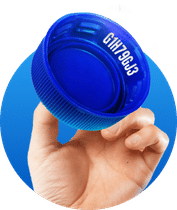 Temukan kode unik di tutup botol