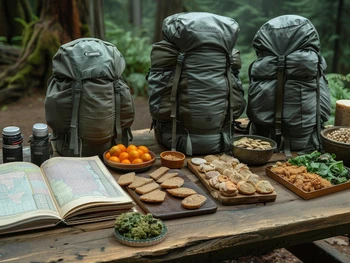 Daftar Logistik Makanan untuk Mendaki Gunung, Wajib Dibawa!