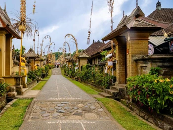 Intip Pesona Desa Terbersih di Bali, Desa Wisata Penglipuran!