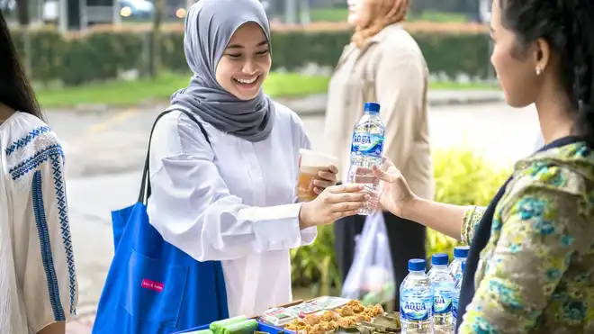 Fenomena War Takjil, Tren Setahun Sekali di Bulan Ramadan