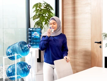 AQUA Galon, Aman Dikonsumsi dan Terjaga Kebersihannya