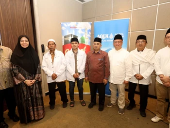 AQUA & DMI Jalin Kemitraan Strategis, Dukung Pemberdayaan Umat Muslim