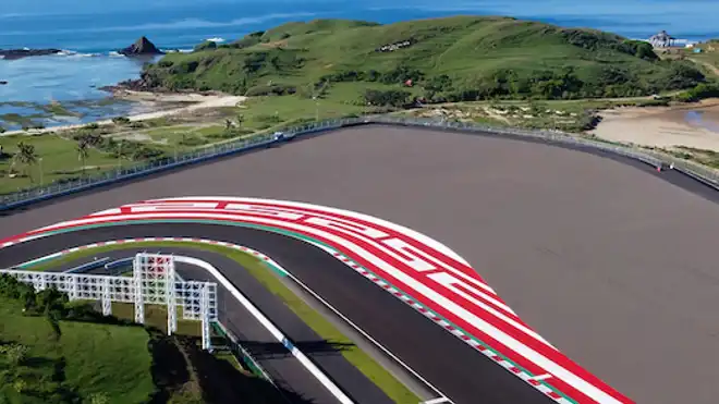 Keindahan Sirkuit Mandalika yang Curi Perhatian Dunia