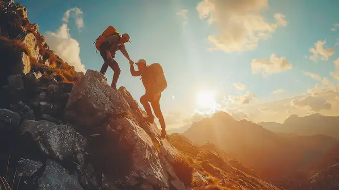 Tips Agar Napas Kuat Saat Naik Gunung, Pendaki Wajib Tahu!