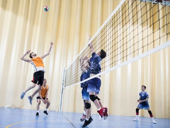 Mengenal Ukuran Lapangan Bola Voli Standar Internasional